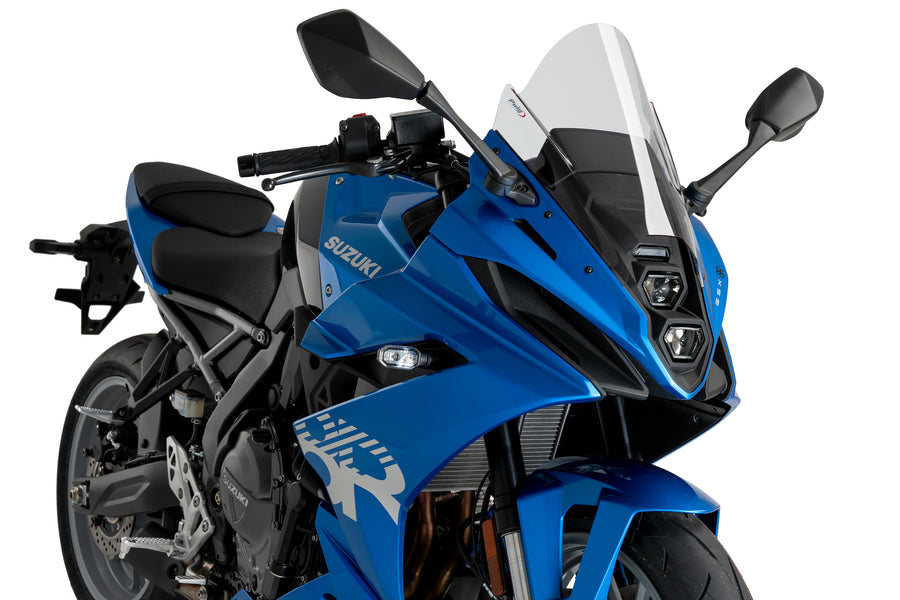 SUZUKI GSX-8R [2025] – Bulle Z-Racing – Noir Mat