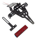 Aprilia Tuono 660 [ZIEGER] – Support de plaque d'immatriculation PRO type D