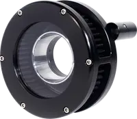 Harley-Davidson FLSTFB 1690 Fat Boy Special [2017] - BA air filter kit - Surface: Chrome-plated, Red - Image 8