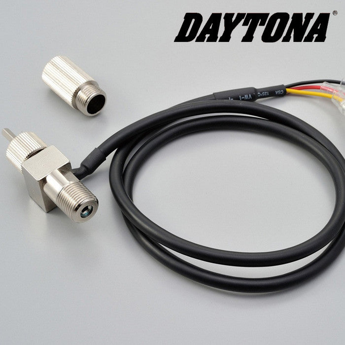 Daytona Speedsensor "Velona" – 87430, Kabellänge: 650mm, M12, Twin-Signal