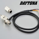 Daytona Speedsensor "Velona" – 87430, Kabellänge: 650mm, M12, Twin-Signal