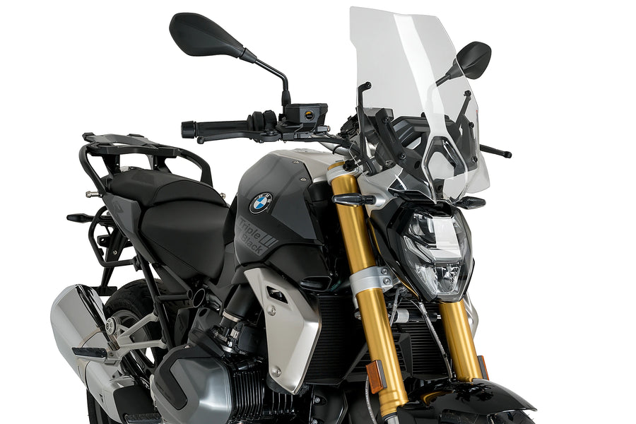 BMW R 1250 R [2025] - Pare-brise Touring nouvelle génération | Effacer | PUIG3626W
