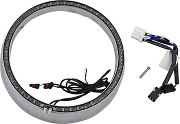 harley davidson flhtcui [CUSTOM DYNAMICS] – ProBEAM® turn signal ring trim