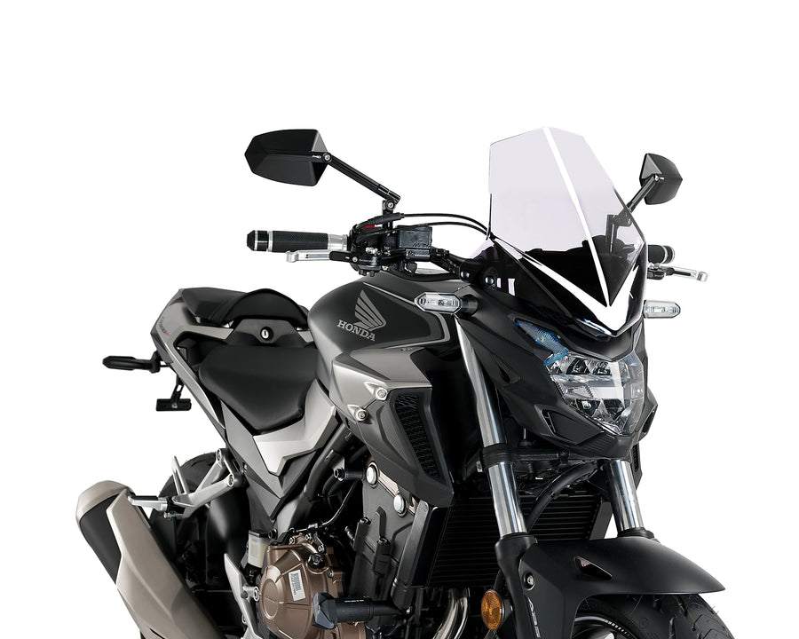 HONDA CB 500 F [2024] - New Generation Touring Windschild | Klar | PUIG 3657W