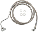 harley davidson fltr [DRAG SPECIALTIES] – Edelstahl-Bremsleitungs-Kit in verlängerter Ausführung-1