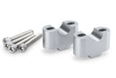 HONDA NC 750 X DCT [2024] - Rehausses de guidon | Argent | PUIG 3672P