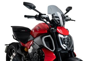 DUCATI DIAVEL V4 [2025] – Nouvelle Génération Ajustable – Teinté