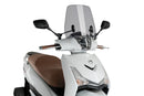 SYM HD 300 IE E5 [2024] - Rollerscheibe Urban | Getönt | PUIG 3686H