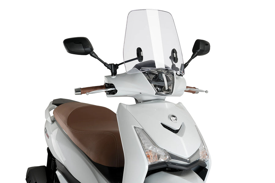 SYM HD 300 IE E5 [2024] - Rollerscheibe Urban | Klar | PUIG 3686W