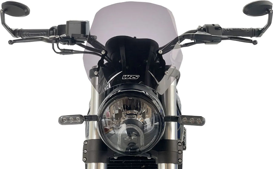 Benelli Leoncino 500 [WRS] - pare-brise