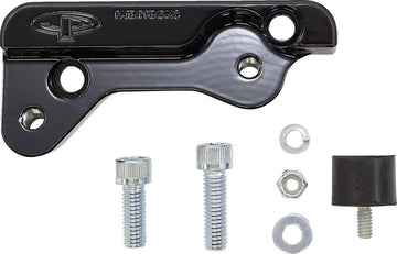 harley davidson flfb [PAUL YAFFE BAGGER NATION] – support latéral du bloc de montage