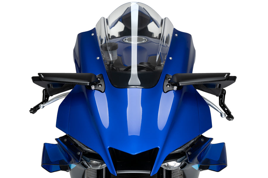 YAMAHA YZF-R1M [2025] – Rearview mirror Aileron – Black