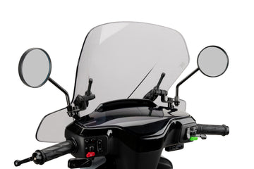 NIU MQI + SPORT [0000] – Bulle scooter City Touring – teintée