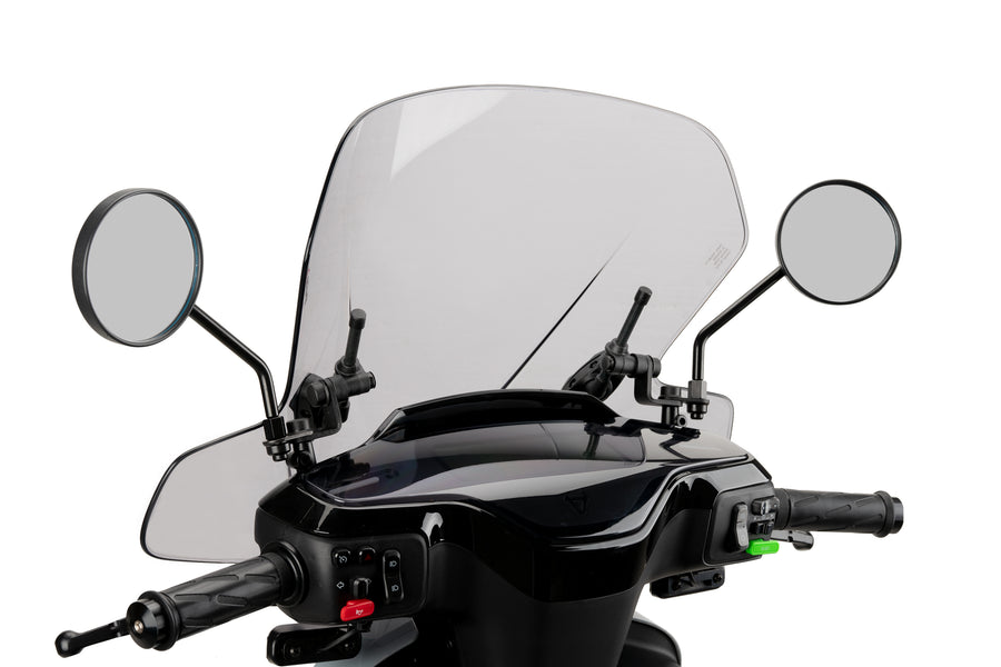 NIU MQI + SPORT [0000] – Rollerscheibe City Touring – Getönt