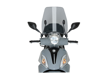 SYM SYMPHONY ST LC 125 [2025] – Rollerscheibe Urban – Transparent