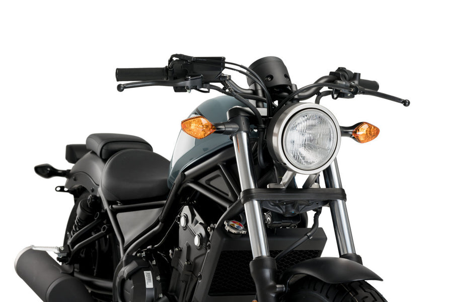 HONDA CMX 500 REBEL SE [2024] – Face avant ALU – argent