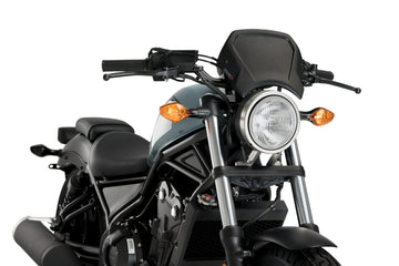 HONDA CMX 500 REBEL SE [2024] – ALU Frontplatte – Schwarz