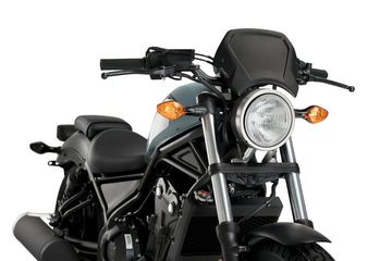 HONDA CMX 500 REBEL SE [2024] – ALU Frontplatte – Schwarz - 0