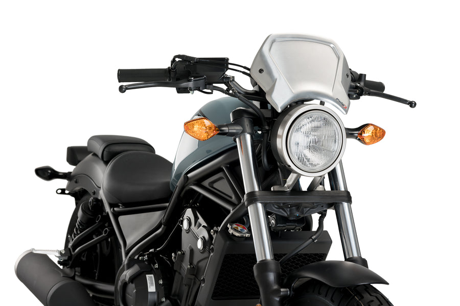 HONDA CMX 500 REBEL SE [2024] – ALU Frontplatte – Schwarz