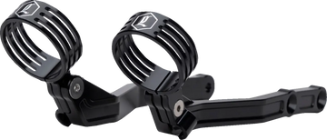 Harley-Davidson FLHXU 1977 Street Glide Ultra 121 [2025] - REVO ARC Billet Remote Reservoir Außenhalterungen – Bild 1