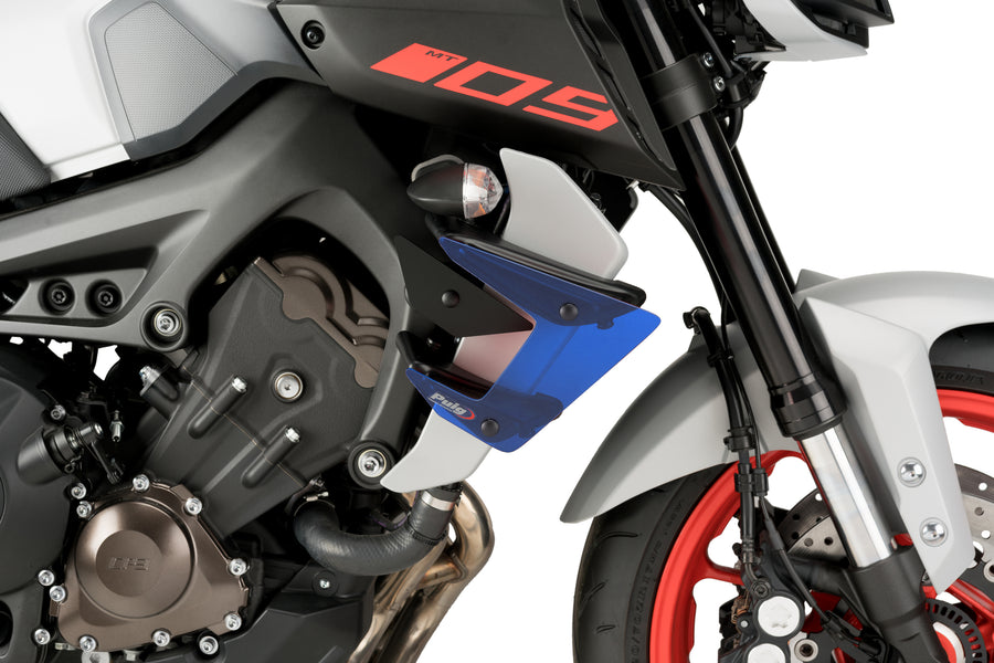 YAMAHA MT-09 SP [2020] – Spoiler latéral de pare-brise à carénage nu