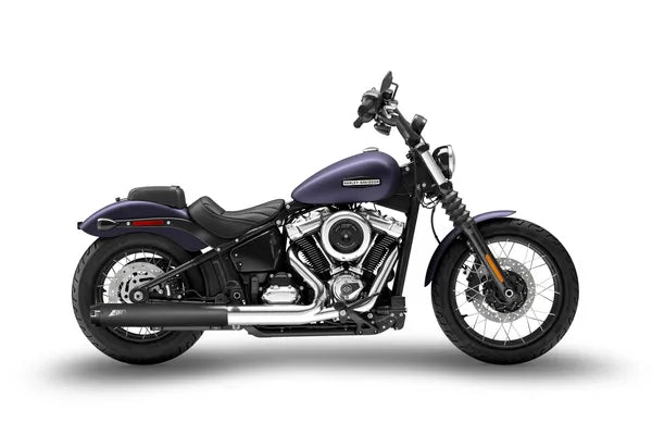 Harley Davidson Softail [ZARD] – 4,5 Zoll Slip-On Schalldämpfer für HD-SOFTAIL
