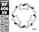 Husqvarna WR 450 [1971-1975] - DISQUE DE FREIN FIXE WAVE RAINURÉ OVERSIZE – photo 2