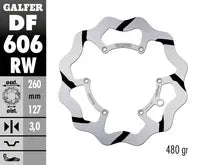 Husqvarna WR 450 [1971-1975] - DISQUE DE FREIN FIXE WAVE RAINURÉ OVERSIZE – photo 6