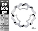Husqvarna WR 450 [1971-1975] - DISQUE DE FREIN FIXE WAVE RAINURÉ OVERSIZE – photo 4
