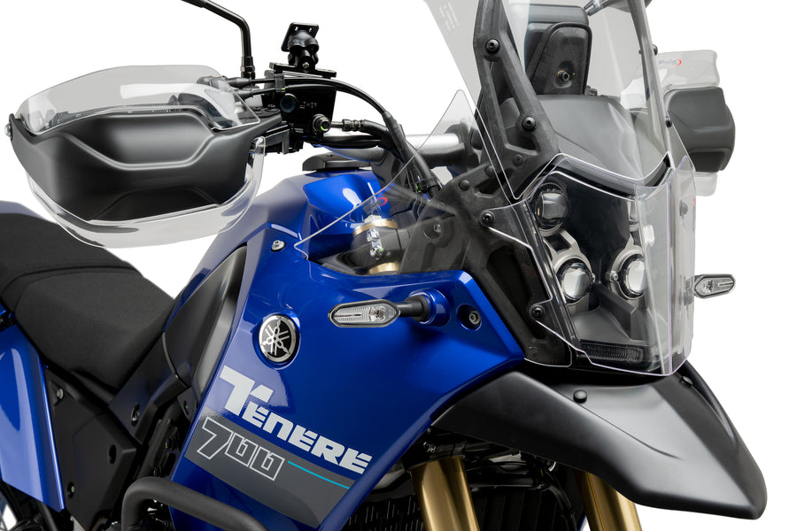 YAMAHA TENERE 700 EXPLORE EDITION [2025] – Scheinwerferschutz – Transparent