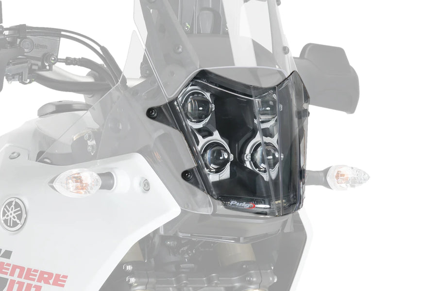 YAMAHA TENERE 700 EXPLORE EDITION [2025] – Scheinwerferschutz – Transparent