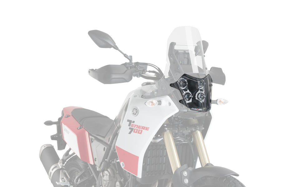 YAMAHA TENERE 700 EXPLORE EDITION [2025] – Scheinwerferschutz – Transparent