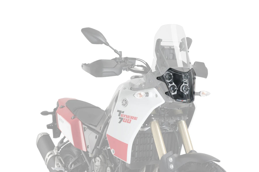 YAMAHA TENERE 700 EXPLORE EDITION [2025] – Scheinwerferschutz – Transparent