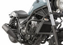 HONDA CMX 500 REBEL SE [2025] – Adaptateur repose-pieds coussinet en caoutchouc “Rider” – Noir-6