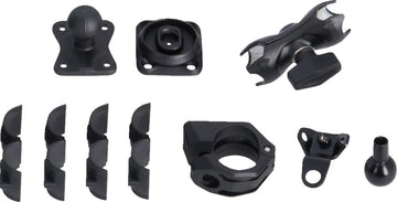 aprilia st 125 [SW-MOTECH] – Universeller GPS-Halterungssatz