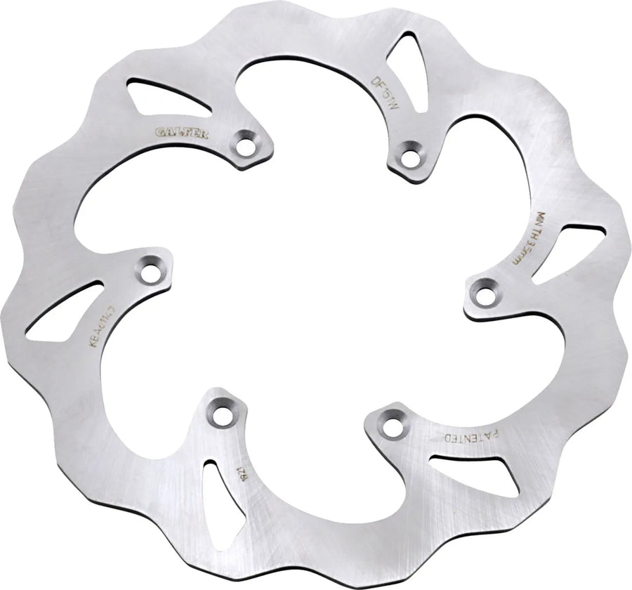 Kawasaki KX 250 [1983-1984, 1989] - brake disc - picture 3