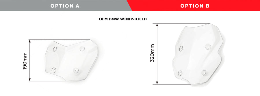 BMW F 750 GS [2024] – Tourenscheibe – Getönt