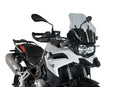 BMW F 800 GS [2025] – bulle touring – vue latérale transparente