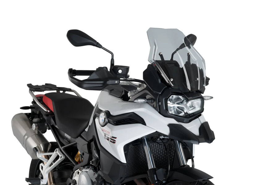 BMW F 800 GS [2025] – bulle touring – vue latérale transparente