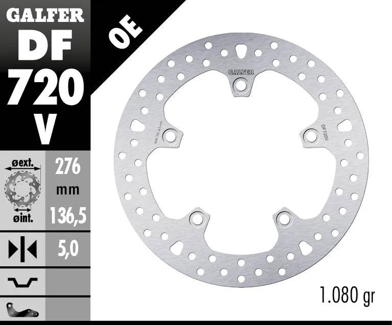 Bmw R 1250 RS [2024] - Disque de frein rond fixe – photo 2