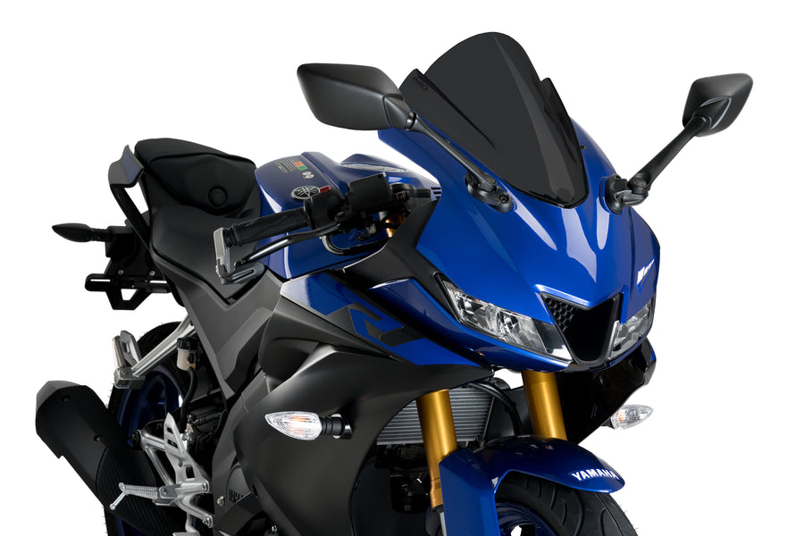 YAMAHA YZF-R 125 [2022] – Bulle Z-Racing – Transparent