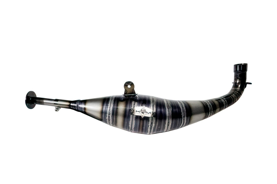 Aprilia SR Netscaper 50 2T LC - exhaust 90-100