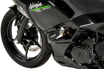 KAWASAKI NINJA 500 SE [2025] – Crash Pads PRO 2.0 – Noir