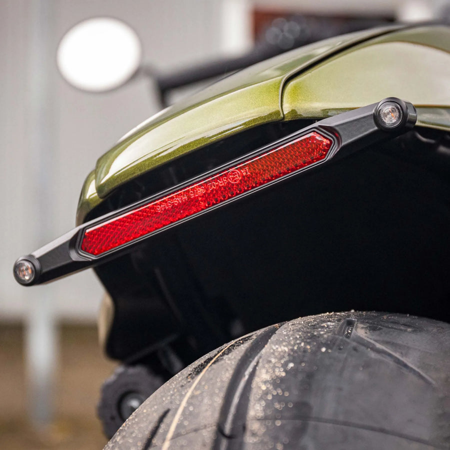 harley davidson sportster s 1250 [HEINZ BIKES] – 3-in-1 additional headlight NANO
