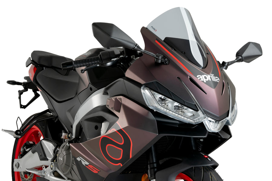 APRILIA RS 457 [2025] – Pare-brise R-Racer – fortement teinté