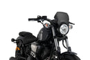 YAMAHA XV 950 R [2020] – ALU front plate – silver-11