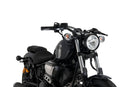 YAMAHA XV 950 R [2020] – ALU front plate – silver-12