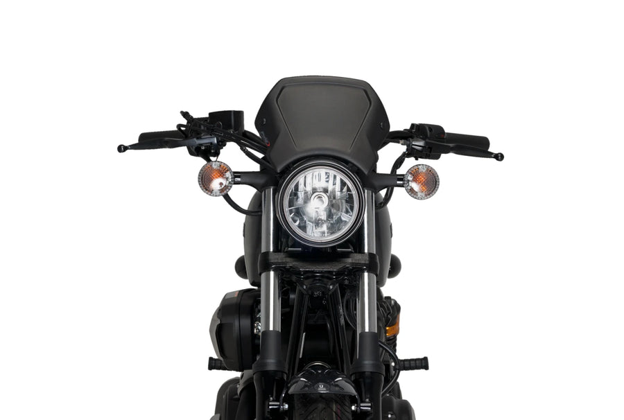 YAMAHA XV 950 R [2020] – ALU front plate – silver