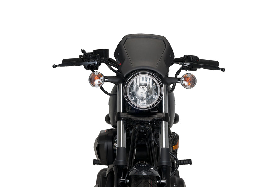 YAMAHA XV 950 R [2020] – ALU front plate – silver