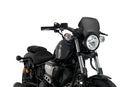 YAMAHA XV 950 R [2020] – ALU front plate – silver-8